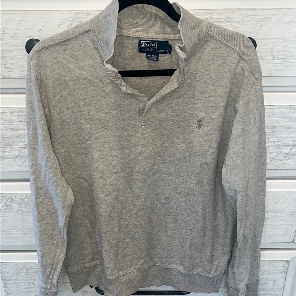 Ralph Lauren Gray Sweatshirt